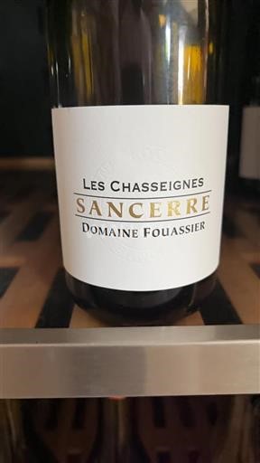 Thung lũng sông Loire Sancerre. Domaine Fouassier Les Chasseignes 2022