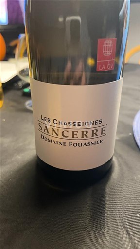 Údolí Loiry Sancerre Domaine Fouassier Les Chasseignes 2022