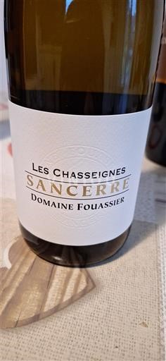 Vale do Loire Sancerre Domaine Fouassier Les Chasseignes 2022