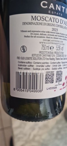 Piemonte Dolcetto d'Asti Canti 2023