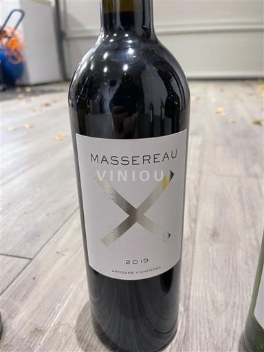Bordéus Graves Massereau X 2019