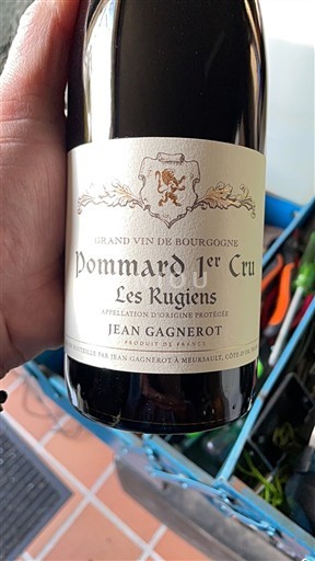 Borgoña No especificado Premier Cru Jean Gagnerot Les Rugiens 2011