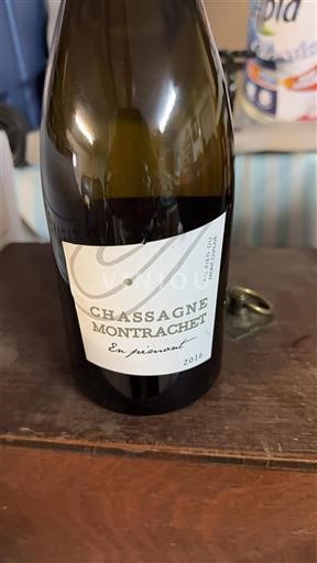 Bourgogne Chassagne-Montrachet Mériguet En Pimont 2018
