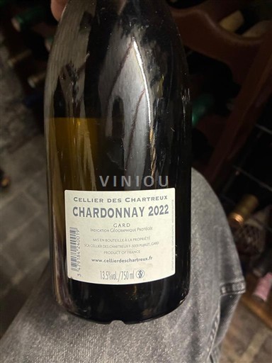 Languedoc và Roussillon Gard Cellier des Chartreux 2022