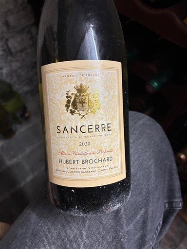 Loire Valley Sancerre Hubert Brochard 2020