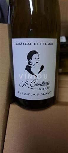 Beaujolais Ikke specificeret Château Bel Air La Comtesse Noire 2024