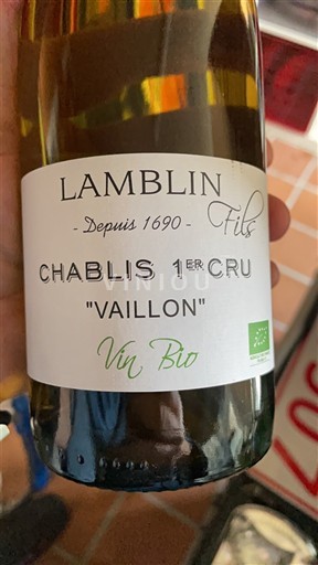 Borgogna Non specificato Premier Cru Lamblin Fils Vaillon 2019