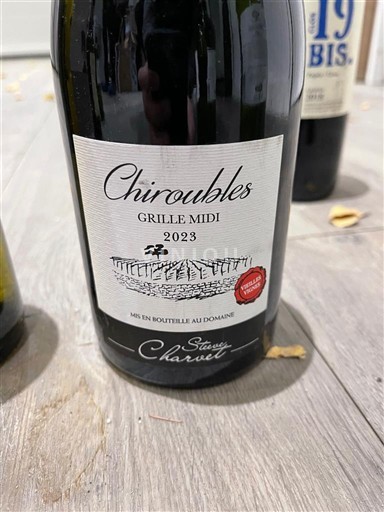Beaujolais Chiroubles Stéphane Charvet Grille Midi 2023