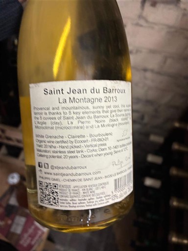 Údolí Rhôny Ventoux Saint Jean du Barroux La Montagne 2013