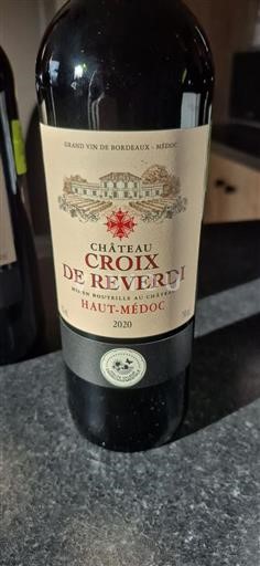 Bordeaux Haut-Médoc Château Croix de Reverdi 2020