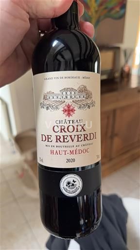 Bordeaux Haut-Médoc Château Croix de Reverdi 2020