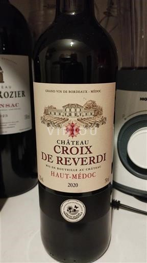 Бордо Го-Медок Château Croix de Reverdi 2020