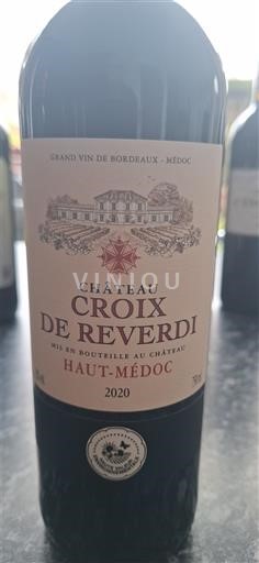 Bordo Haut-Médoc Château Croix de Reverdi 2020