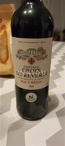 Bordoja Haut-Médoc Château Croix de Reverdi 2020