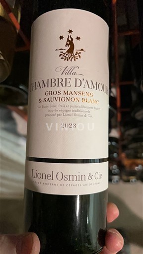 Sydvestfrankrig Côtes de Gascogne Lionel Osmin & Cie Villa Chambre d'Amour 2023