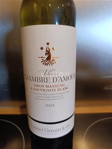 Tây Nam Côtes de Gascogne Lionel Osmin & Cie Villa Chambre d'Amour 2023