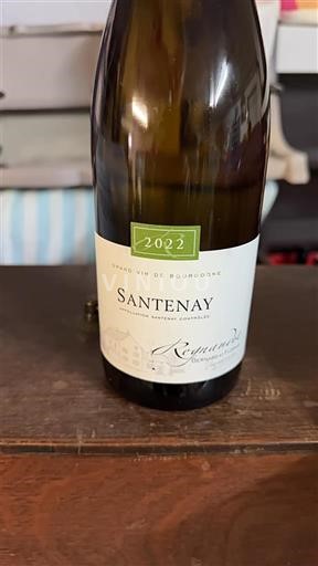 Burgundy Santenay Romaneche 2022