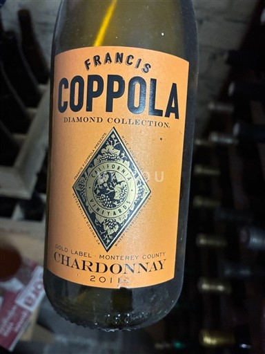 California AVAs Unspecified Francis Coppola Diamond Collection Gold Label 2011