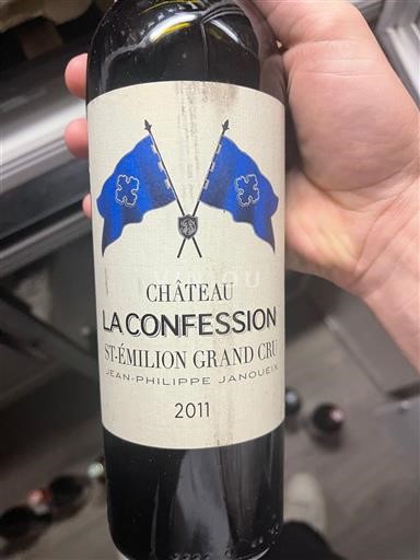 Bordeaux Saint-Émilion Grand Cru Grand Cru Château La Confession 2011
