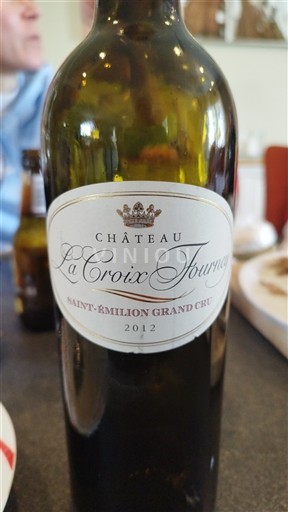 Bordeaux Saint-Émilion Grand Cru Château La Croix Fourney 2012