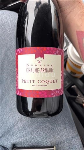 Valle del Rodano Côtes-du-Rhône Domaine Chaume-Arnaud Petit Coquet 2021