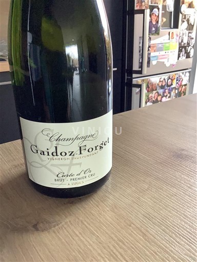 Champagne Premier Cru Gaidoz-Forget d'Or Non-Vintage