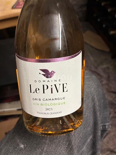 Languedoc in Roussillon Camargue pesek Domaine Le Pive 2023