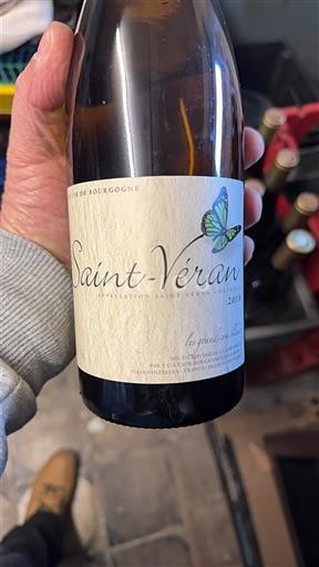 Burgundsko Saint-Véran Les Jardins du Loup Les jardins du loup 2018