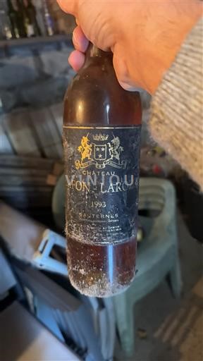 Bordeaux Sauternes Château Fon-Laroze 1993