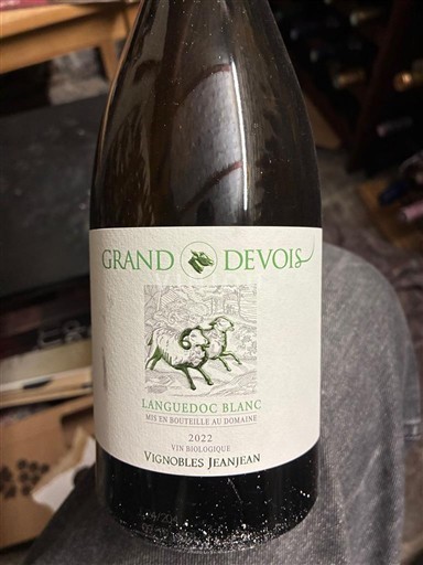 Languedoc Vignobles Jeanjean Grand Devois 2022