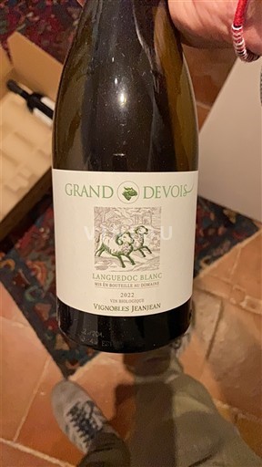 Languedoc Vignobles Jeanjean Grand Devois 2022