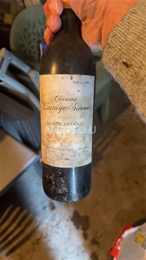 Burdeos Haut-Médoc Château Lestage-Simon 1993