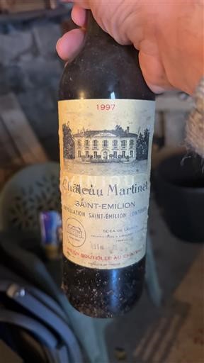 Bordeaux Saint-Émilion Château Martinet 1997