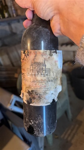 Bordeaux Saint-Émilion Château Laroque-Bergeron 1998