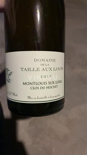 Vallée de la Loire Montlouis-sur-loire Domaine La Taille aux Loups Clos du Houchet 2019