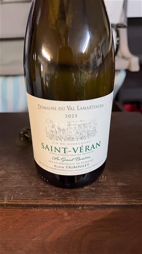Burgund Saint-Véran Domaine Val Lamartinien 2023