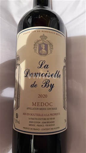 Bordéus Médoc Château By La Demoiselle de By 2020