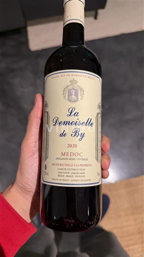Bordeaux Médoc Château By La Demoiselle de By 2020