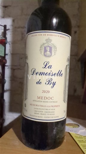 Bordeaux Médoc Château By La Demoiselle de By 2020