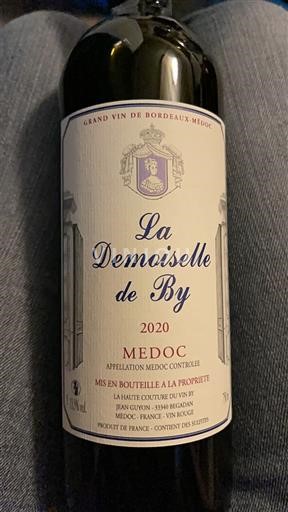 Bordeaux Médoc Château By La Demoiselle de By 2020