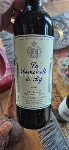 Бордо Медок Château By La Demoiselle de By 2020