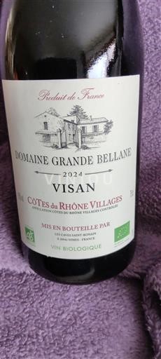 Rona dolina Ni doloceno Domaine Grande Bellane 2024
