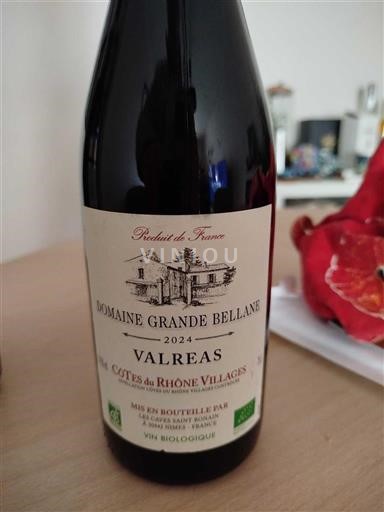 Rhône-dalen Ikke specificeret Domaine Grande Bellane 2024