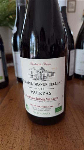 Valea Ronului Nespecificat Domaine Grande Bellane 2024