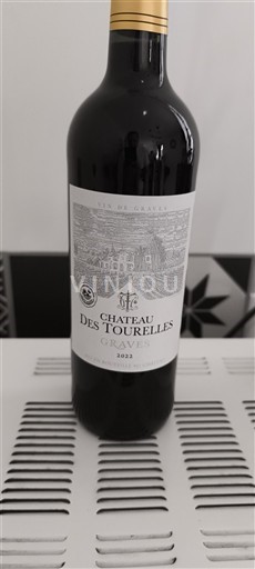 Bordeaux Graves Château S Tourelles 2022