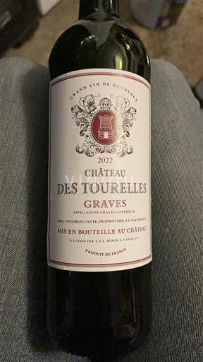 Burdeos Graves Château S Tourelles 2022