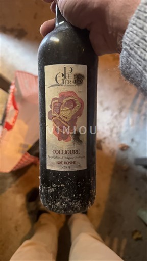 Roussillon Collioure Pierre Giraud Âme noire 2009