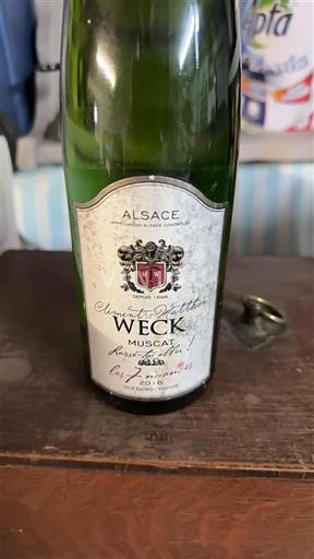 Alsacia Charles et Dietrich Weck Sin añada