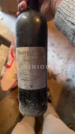 Roussillon Maury Les Vignes 2012