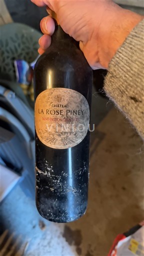 Bordeaux Saint-Émilion Grand Cru Grand Cru Château La Rose Piney 2014